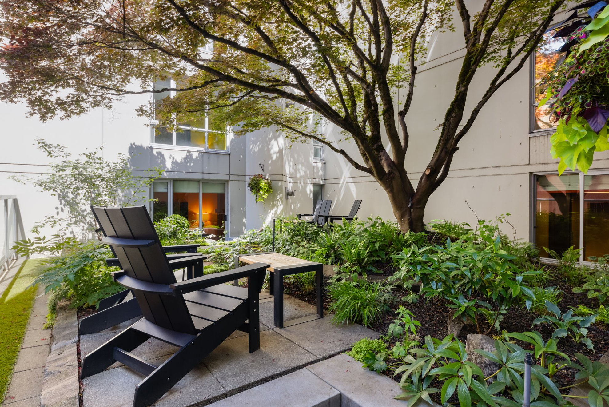 Secret Garden Courtyard View