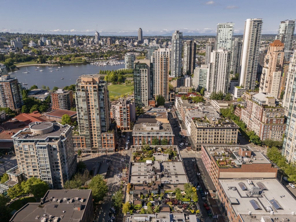 OPUS_Yaletown_Drone_View