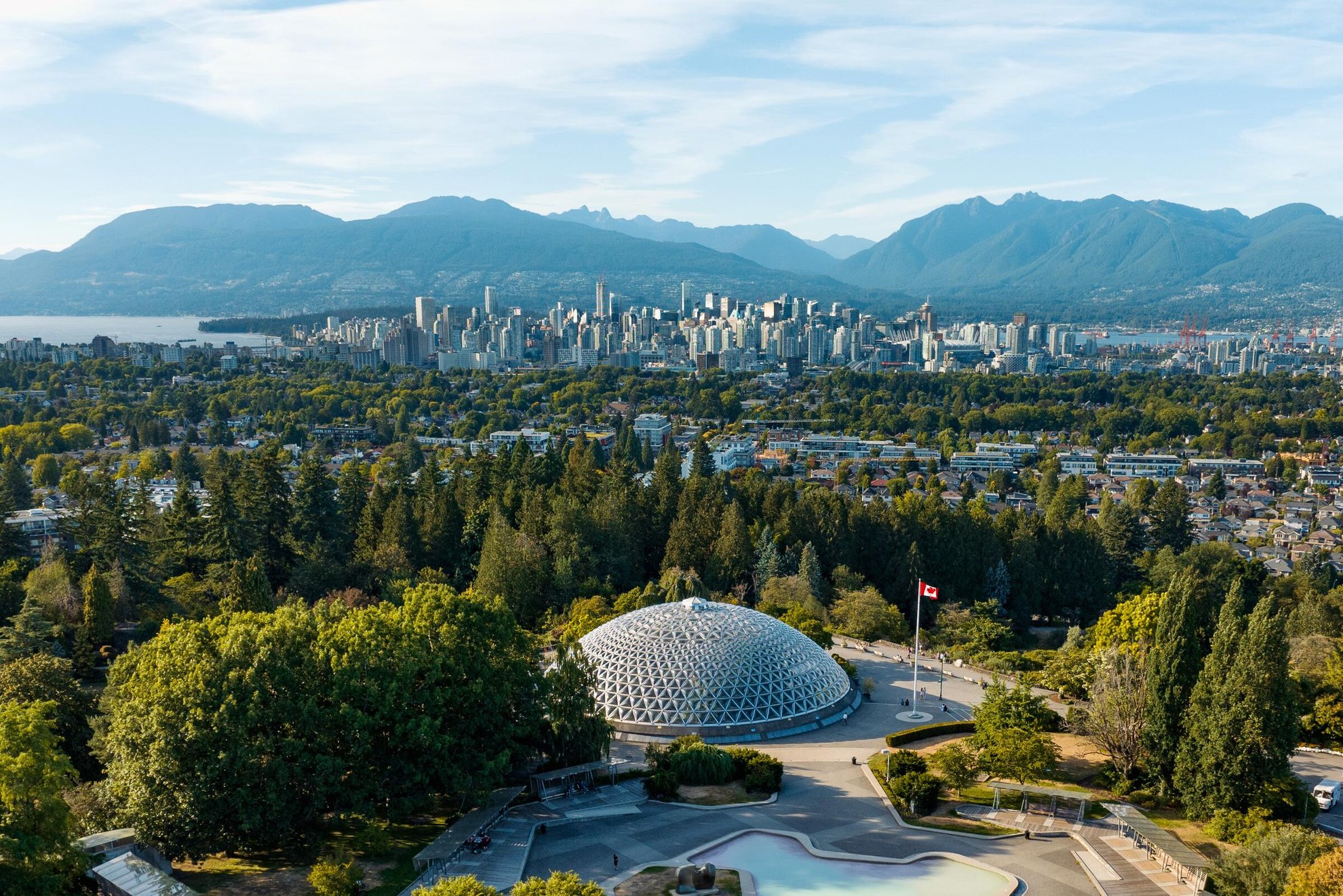 Vancouver skyline