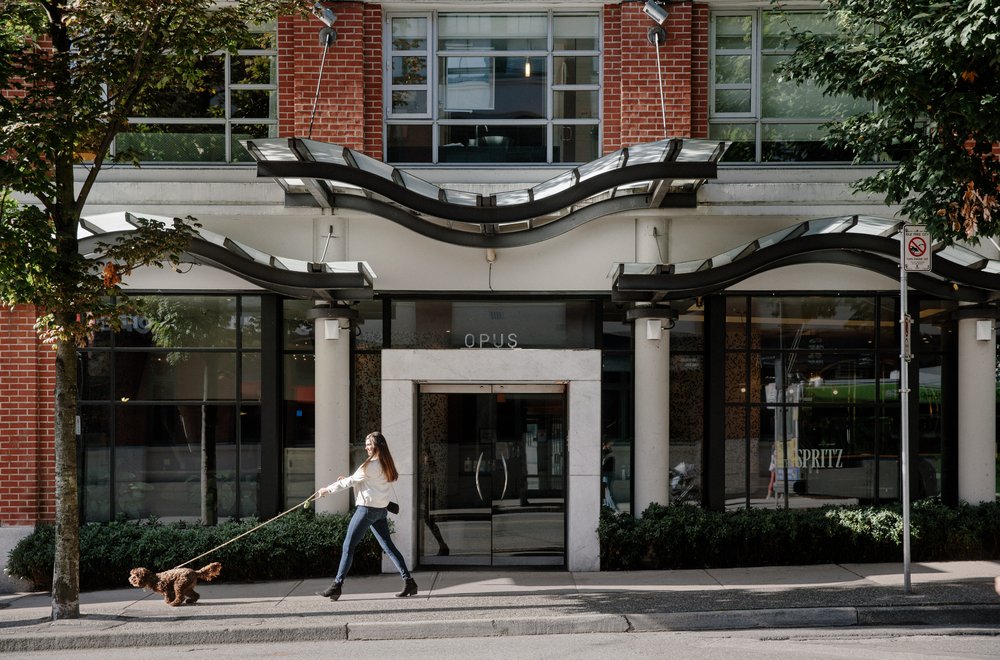 Opus entrance