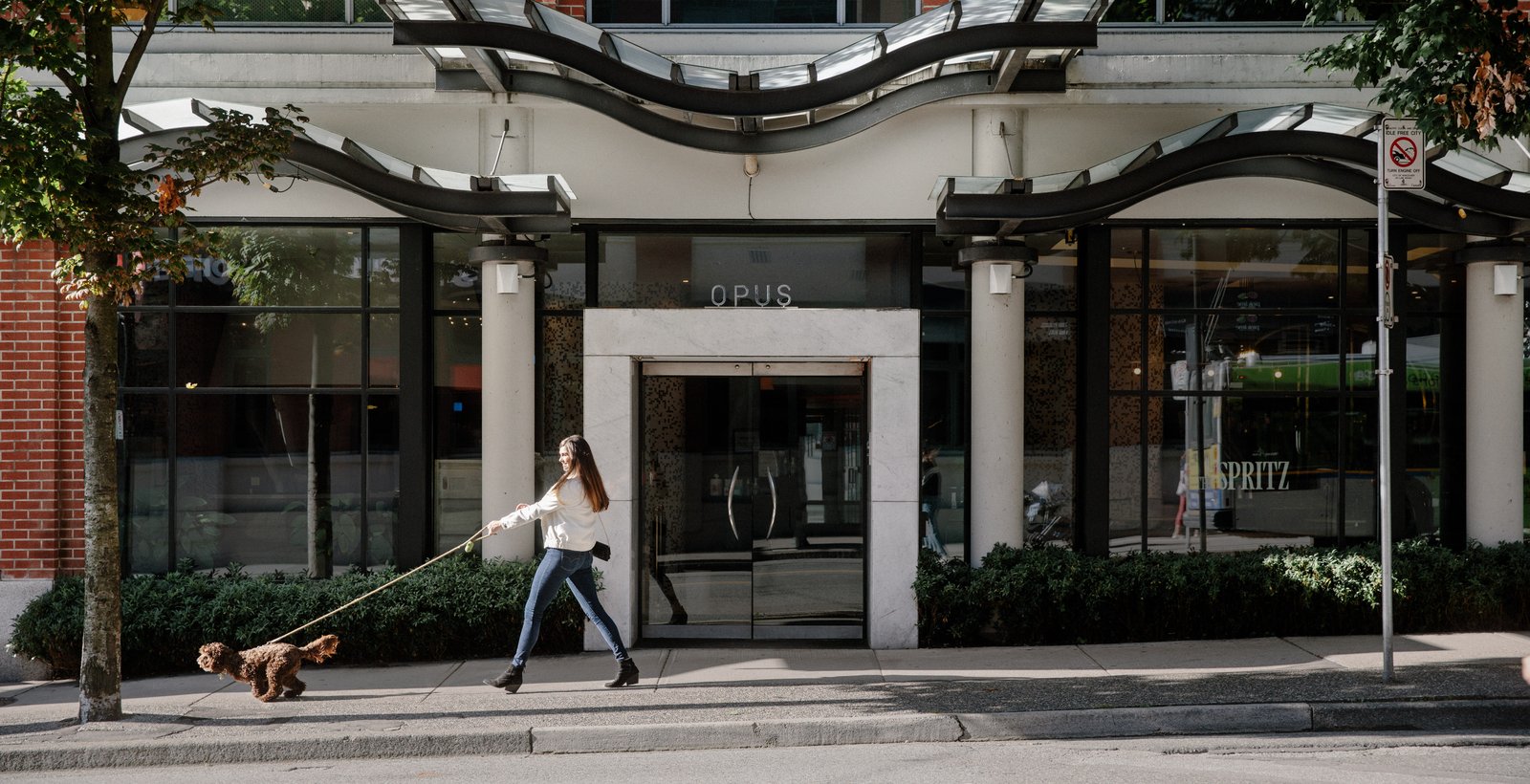 Opus entrance