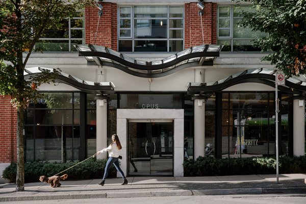 Opus entrance