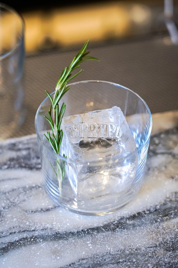 The Spritz Signature Cocktail